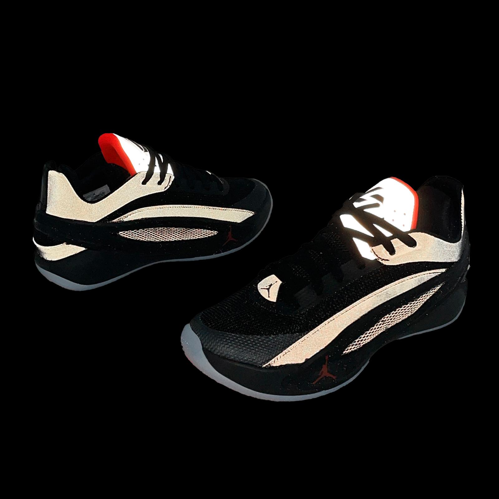 Nike Jordan Luka 5 PF Doncic Venom Black Men Basketball Hoopers