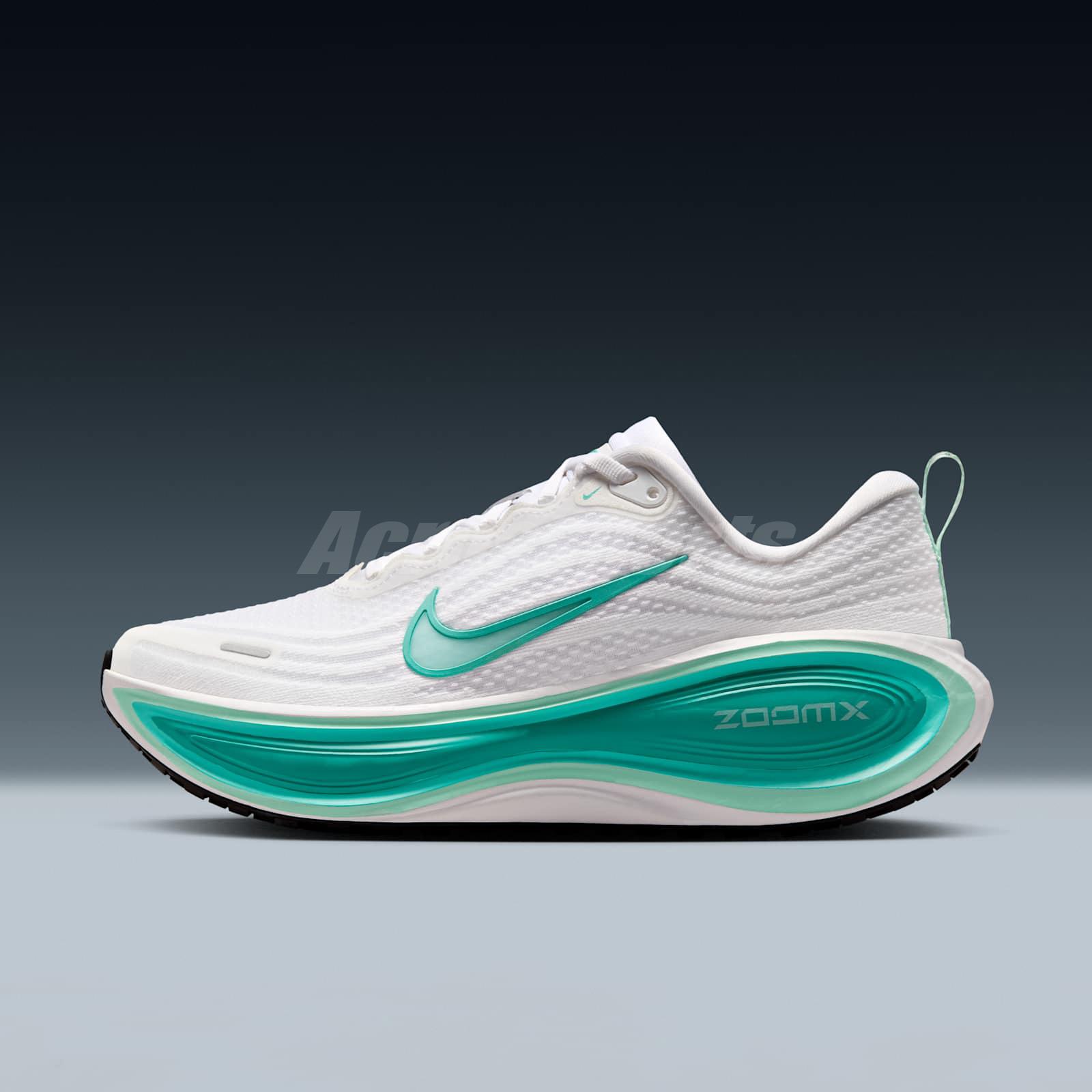 Nike Wmns Vomero Plus White Bleached Turquoise Women Road Running