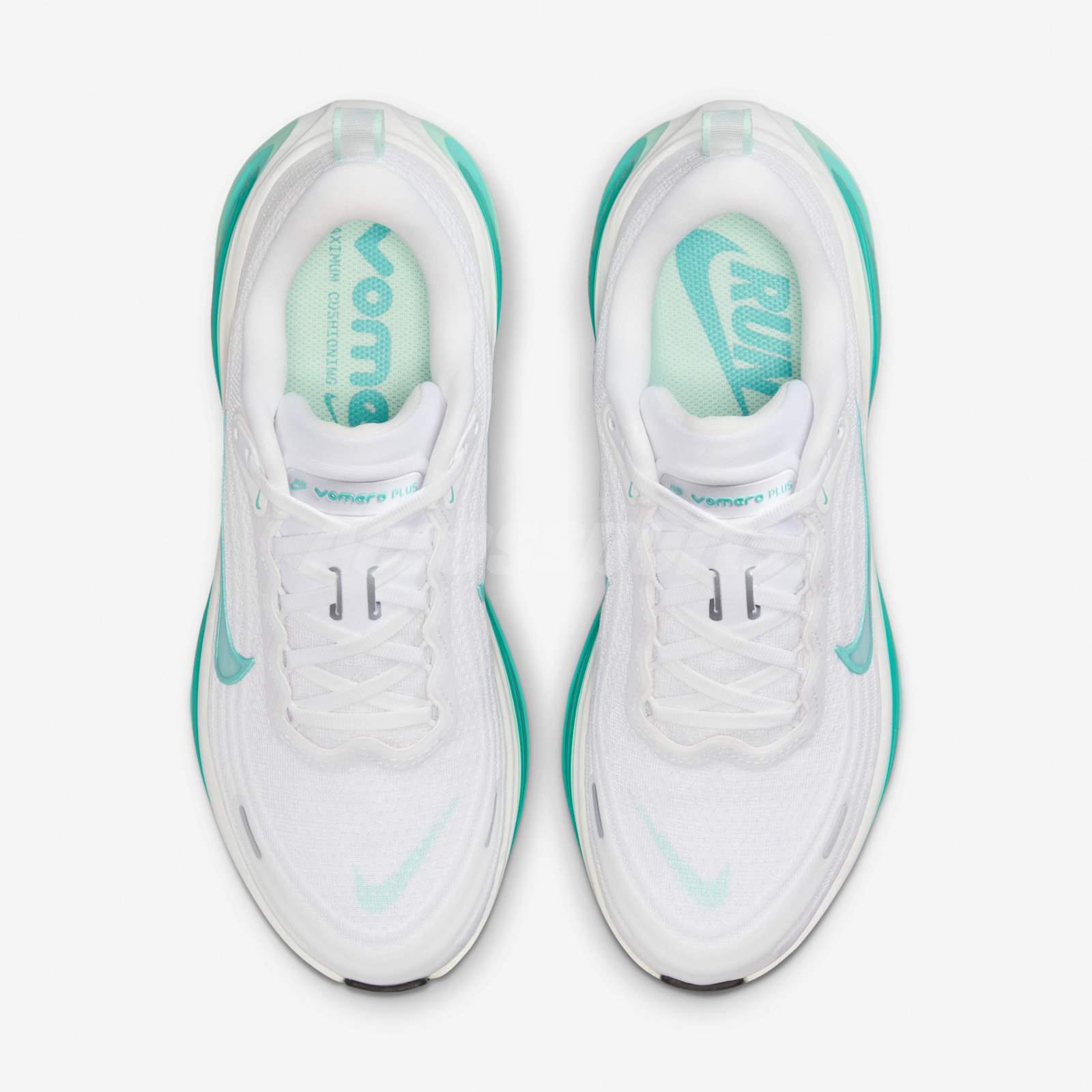 Nike Wmns Vomero Plus White Bleached Turquoise Women Road Running