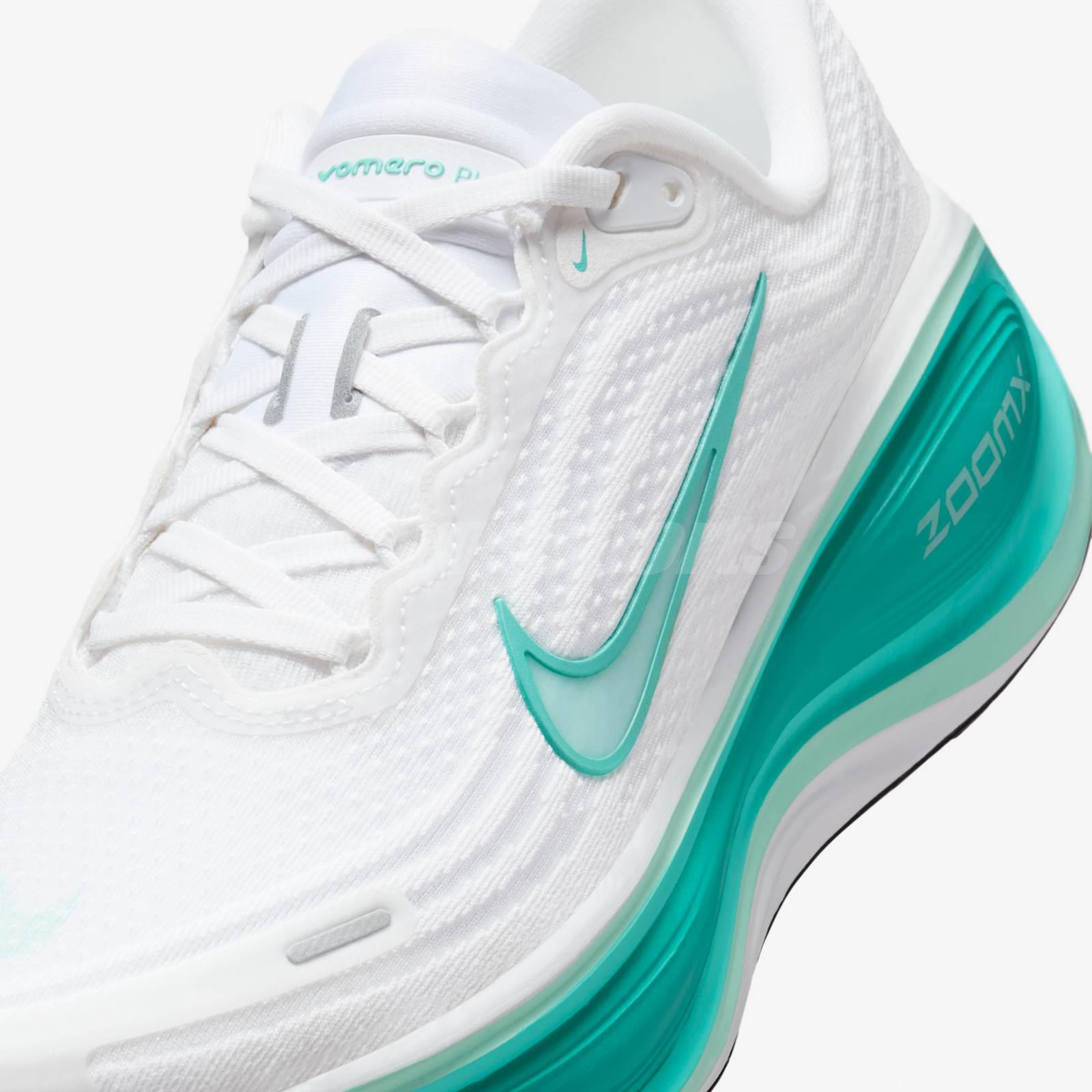 Nike Wmns Vomero Plus White Bleached Turquoise Women Road Running