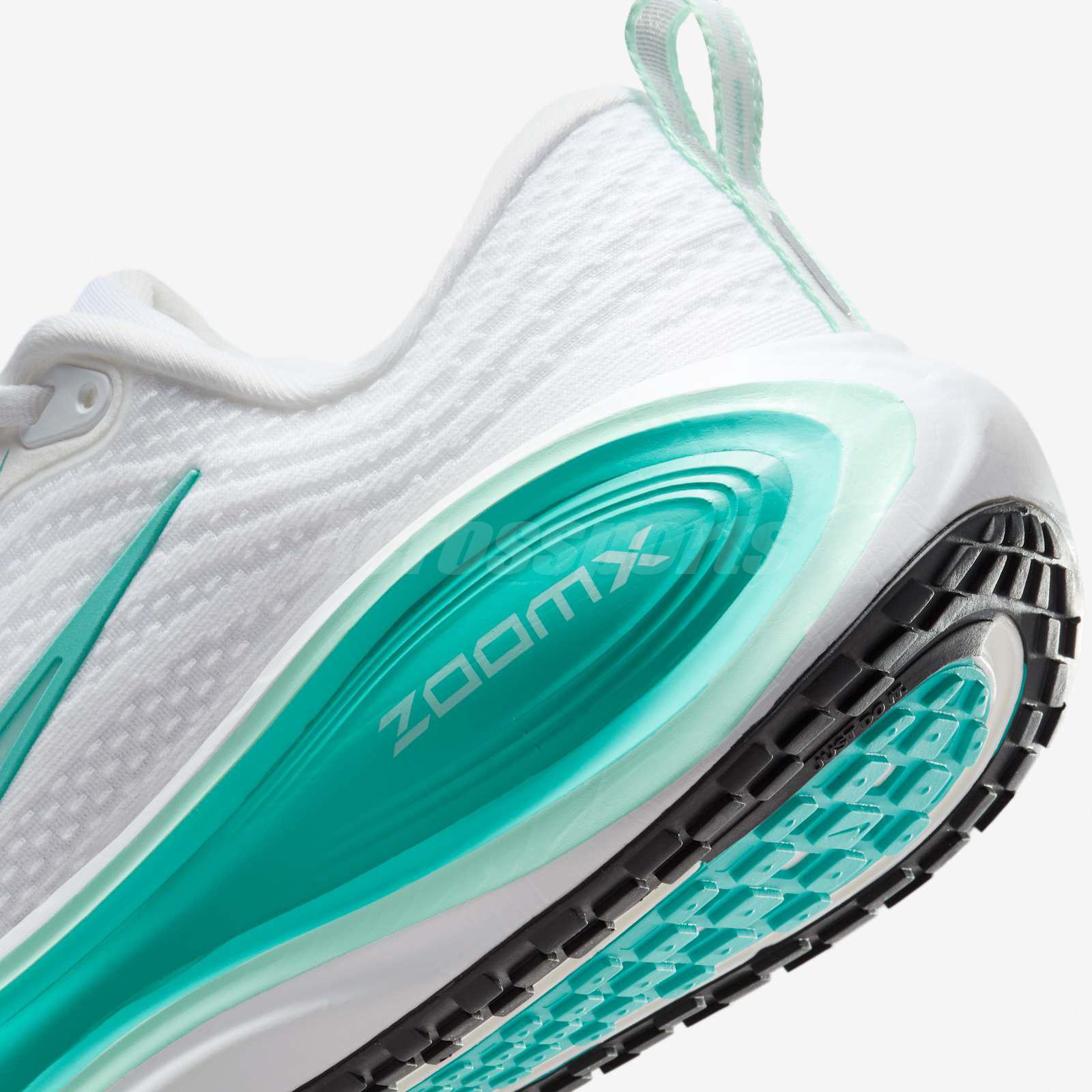 Nike Wmns Vomero Plus White Bleached Turquoise Women Road Running