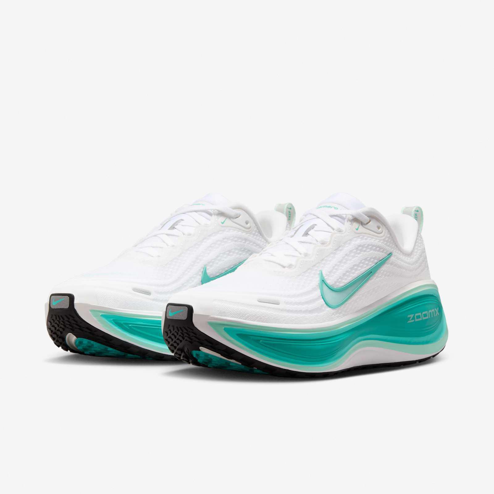 Nike Wmns Vomero Plus White Bleached Turquoise Women Road Running
