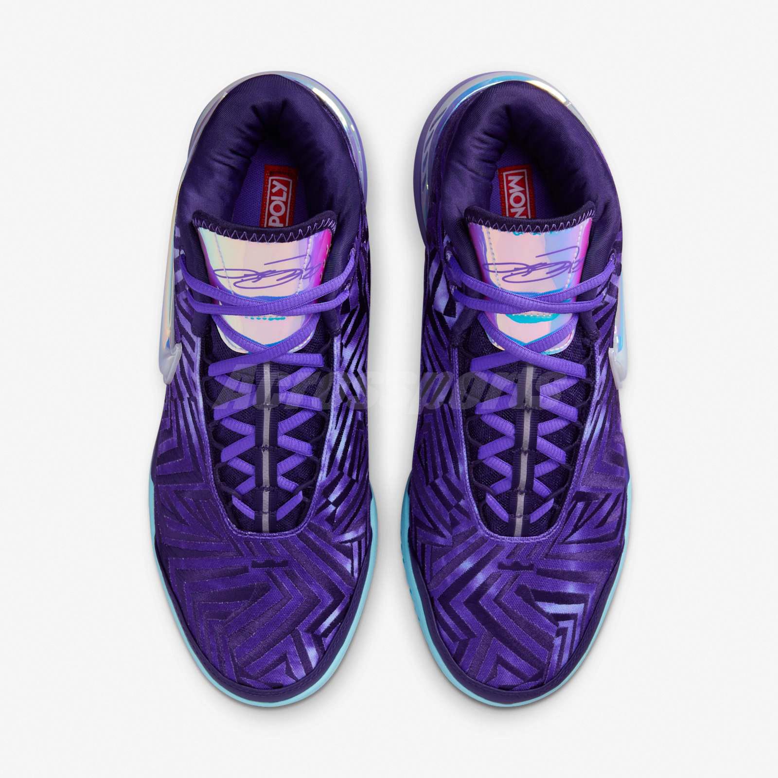 NIKE x MONOPOLY ☆ Zoom LeBron NXXT Genisus Nike Zoom LeBron NXXT Genisus Monopoly Persian Violet