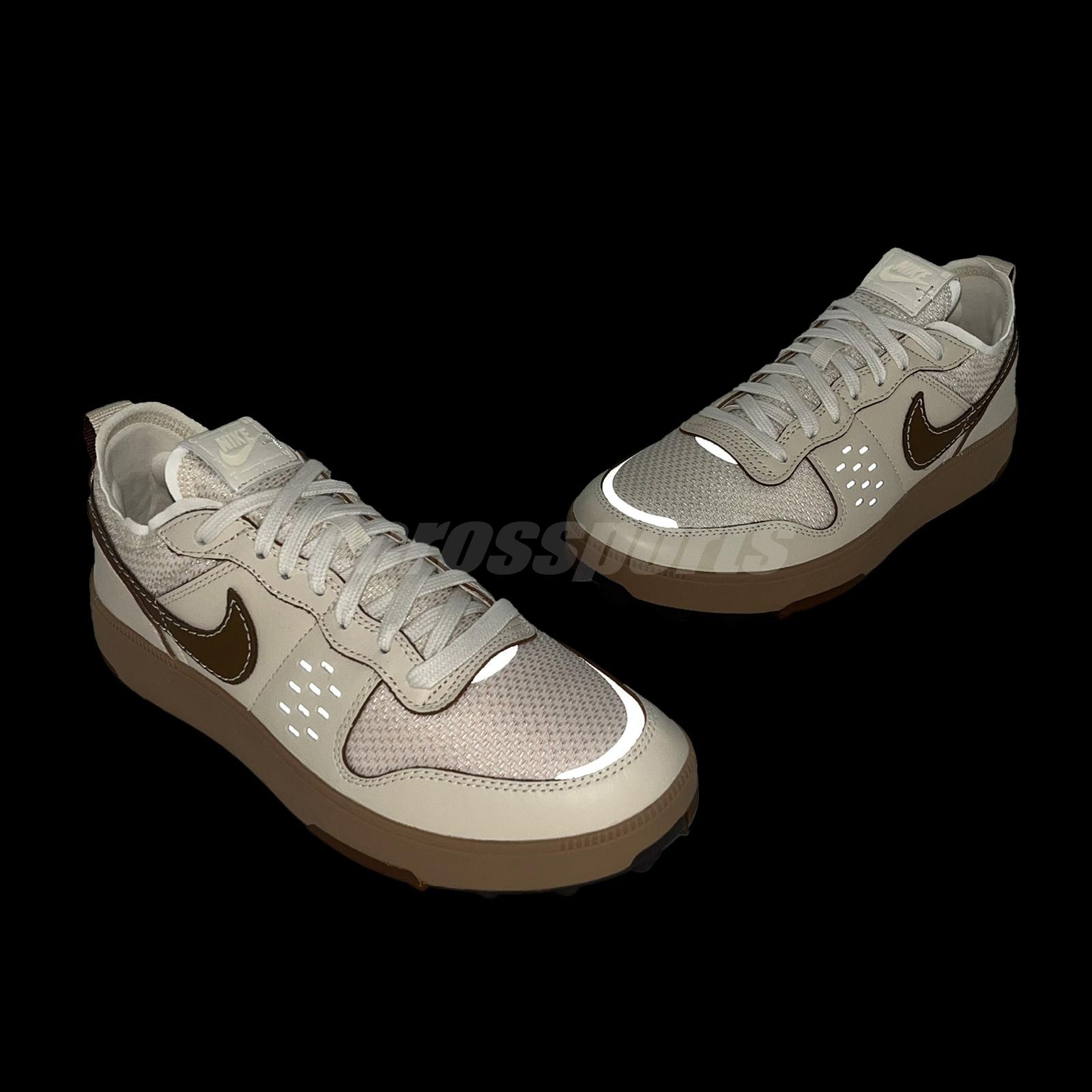Nike C1TY Pale Ivory Light British Tan Hemp Men Casual Shoes Nike C1TY Pale Ivory Light British Tan Hemp Men Casual Shoes