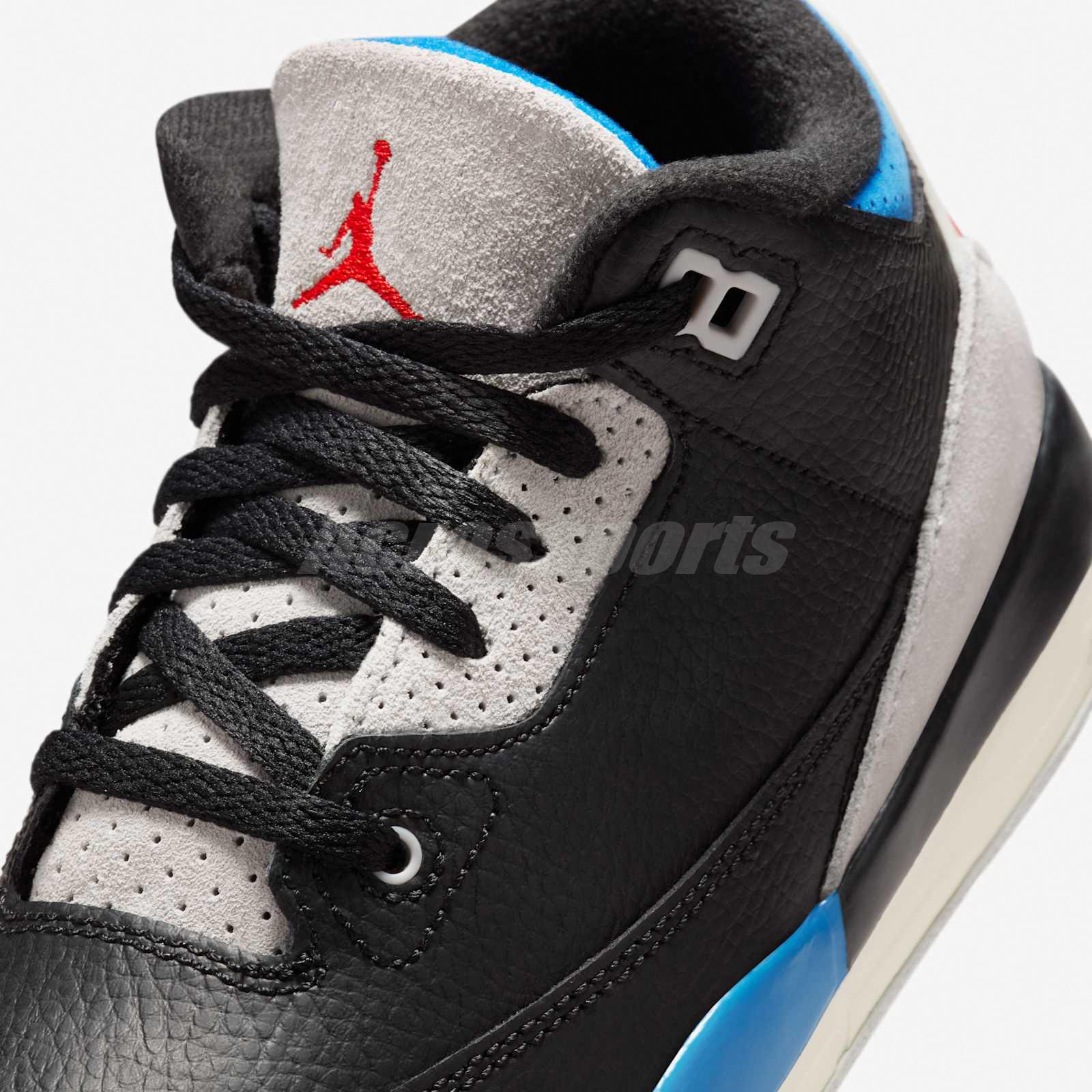 Nike Air Jordan 3 Retro OG PS AJ3 Rare Air Kids Preschool Casual