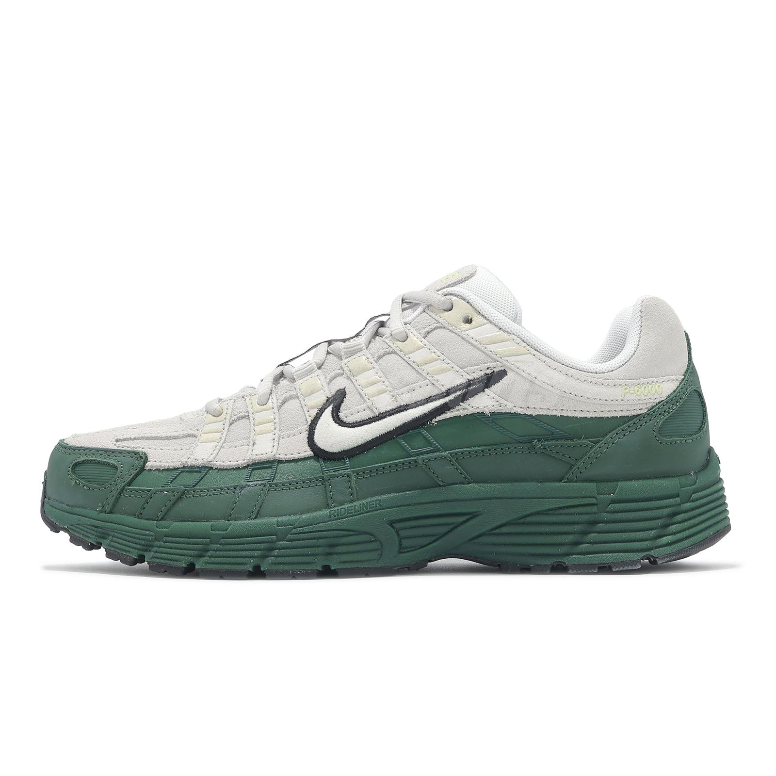 Nike P-6000 PRM Vast Grey Fir Men Lifestyle Casual Shoes Sneakers