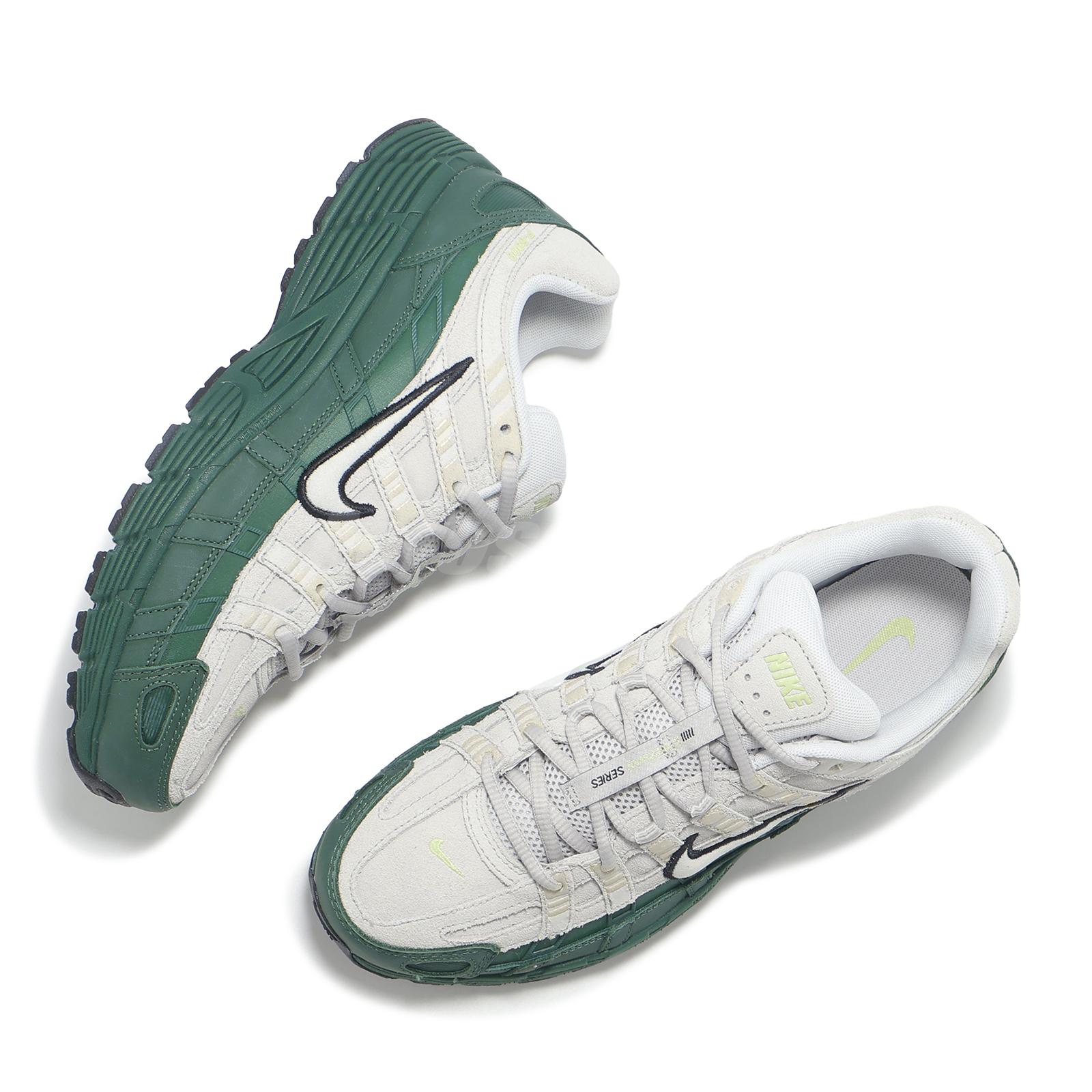 Nike P-6000 PRM Vast Grey Fir Men Lifestyle Casual Shoes Sneakers