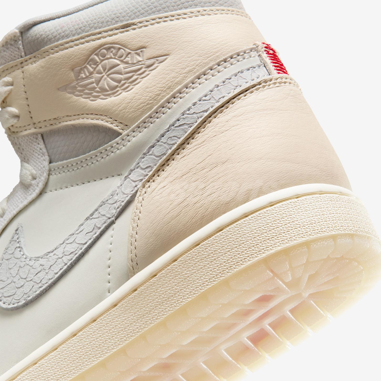 Nike Air Jordan 1 Retro High OG AF1 Sail Elephant Print Men Casual