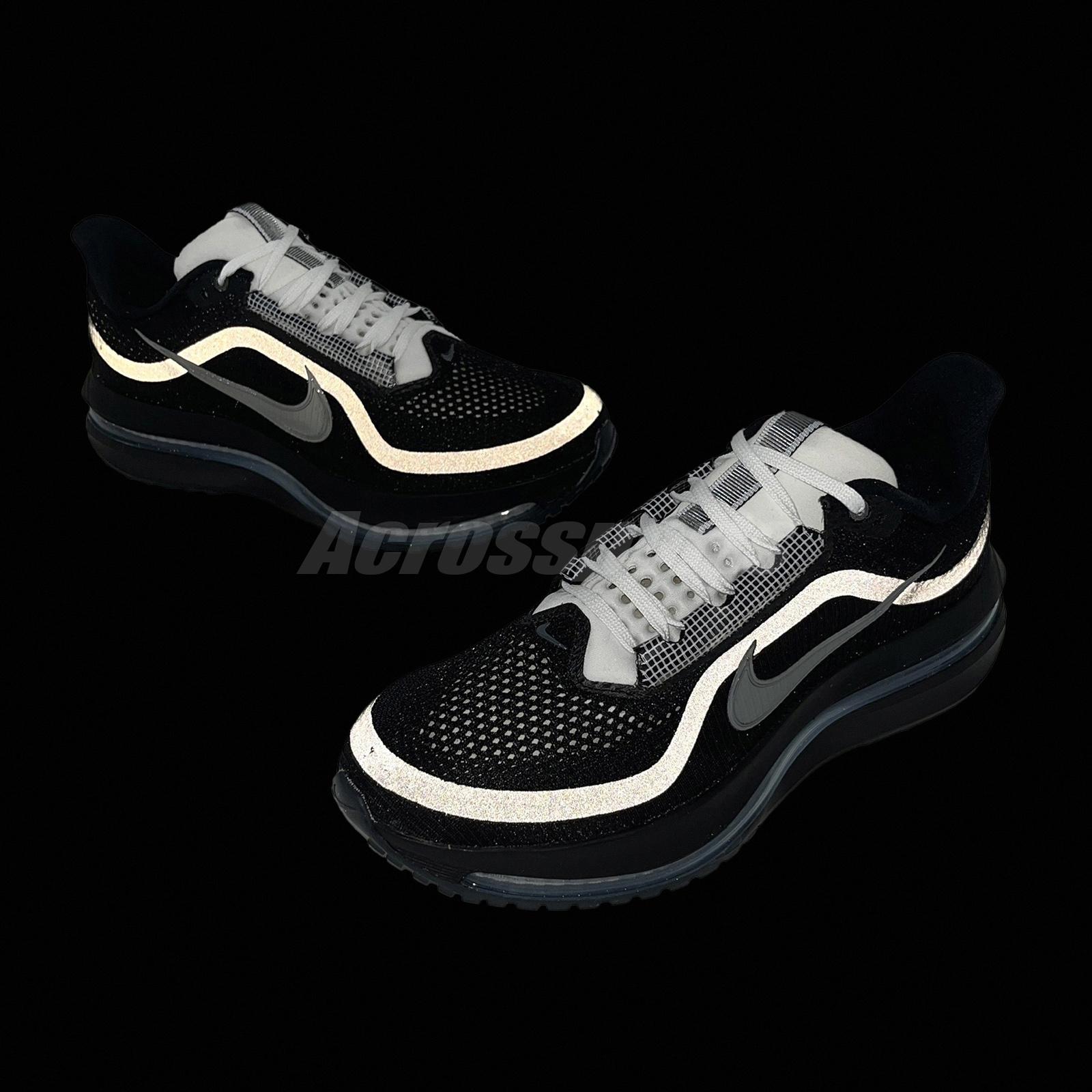 Nike Pegasus Premium SP Black Metallic Silver Men Road  display picture 2