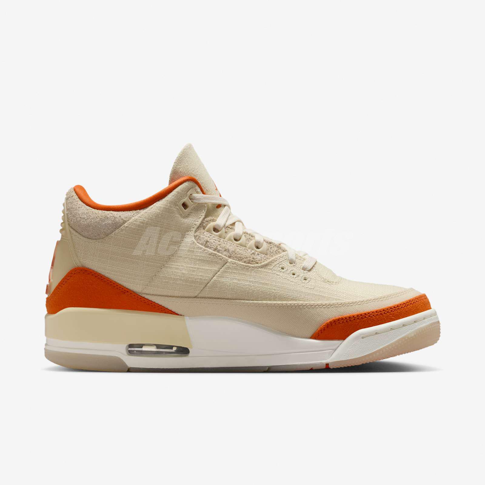 Nike Air Jordan 3【27cm】 Nike Wmns Air Jordan 3 Retro T AJ3 Starfish Women Unisex Casual