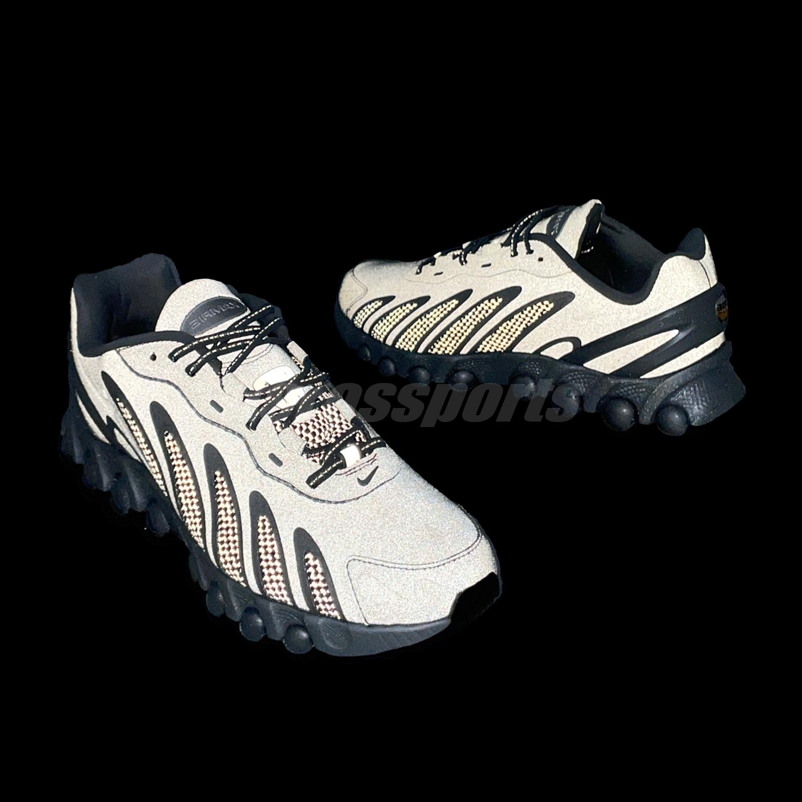 Nike Air Max DN8 QS Metallic Silver Men Lifestyle Casual Shoes 