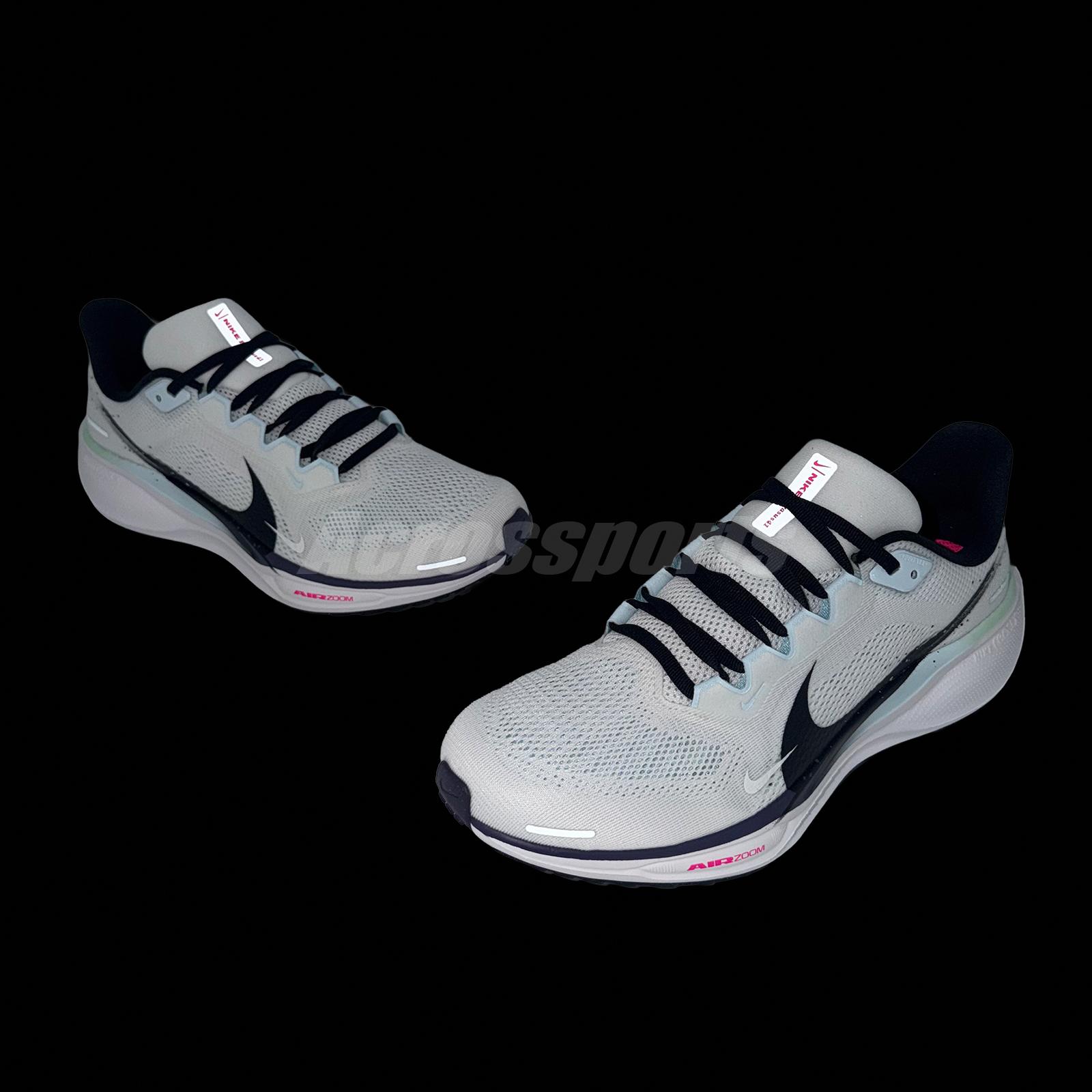 Nike Air Zoom Pegasus 41 White Black Hyper Pink Mem Road Running