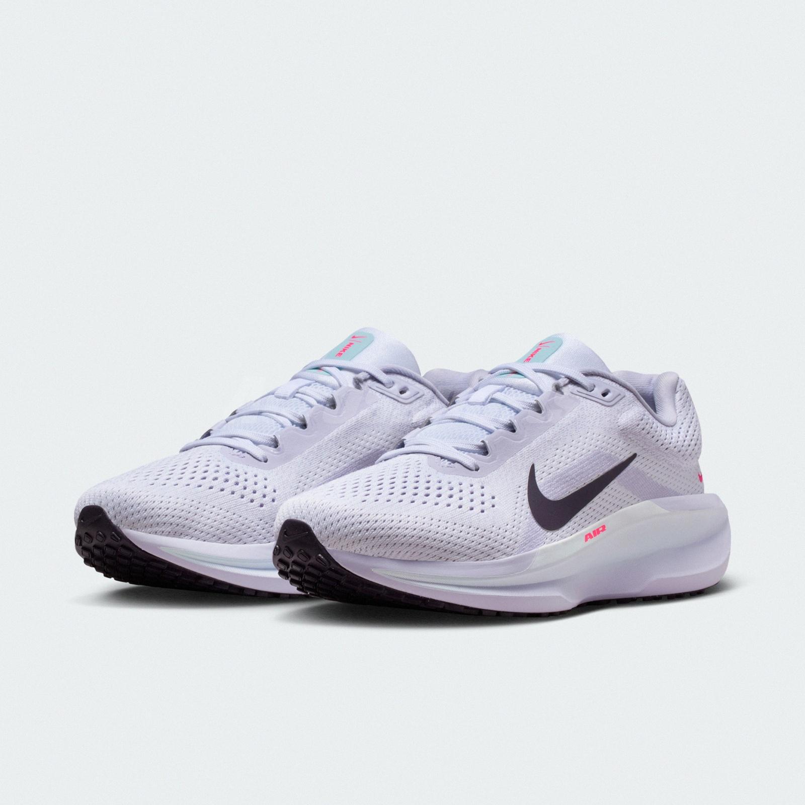 Nike Wmns Air Winflo 11 White Dark Purple Women Road Running Shoes