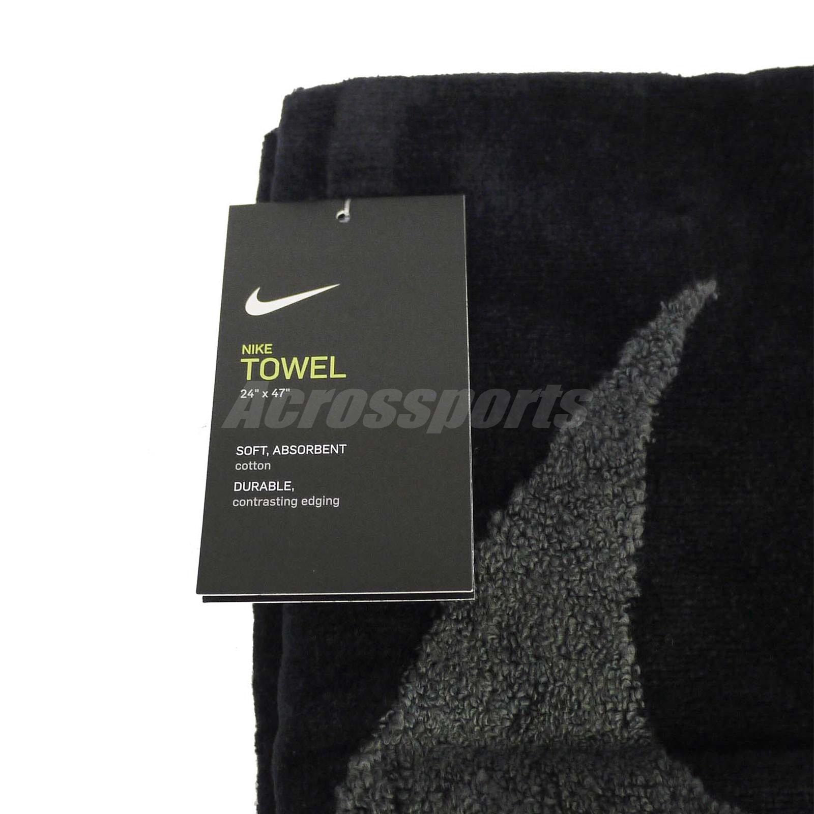 Nike Sport Towel Large Bath Beach Training Workout Fitness