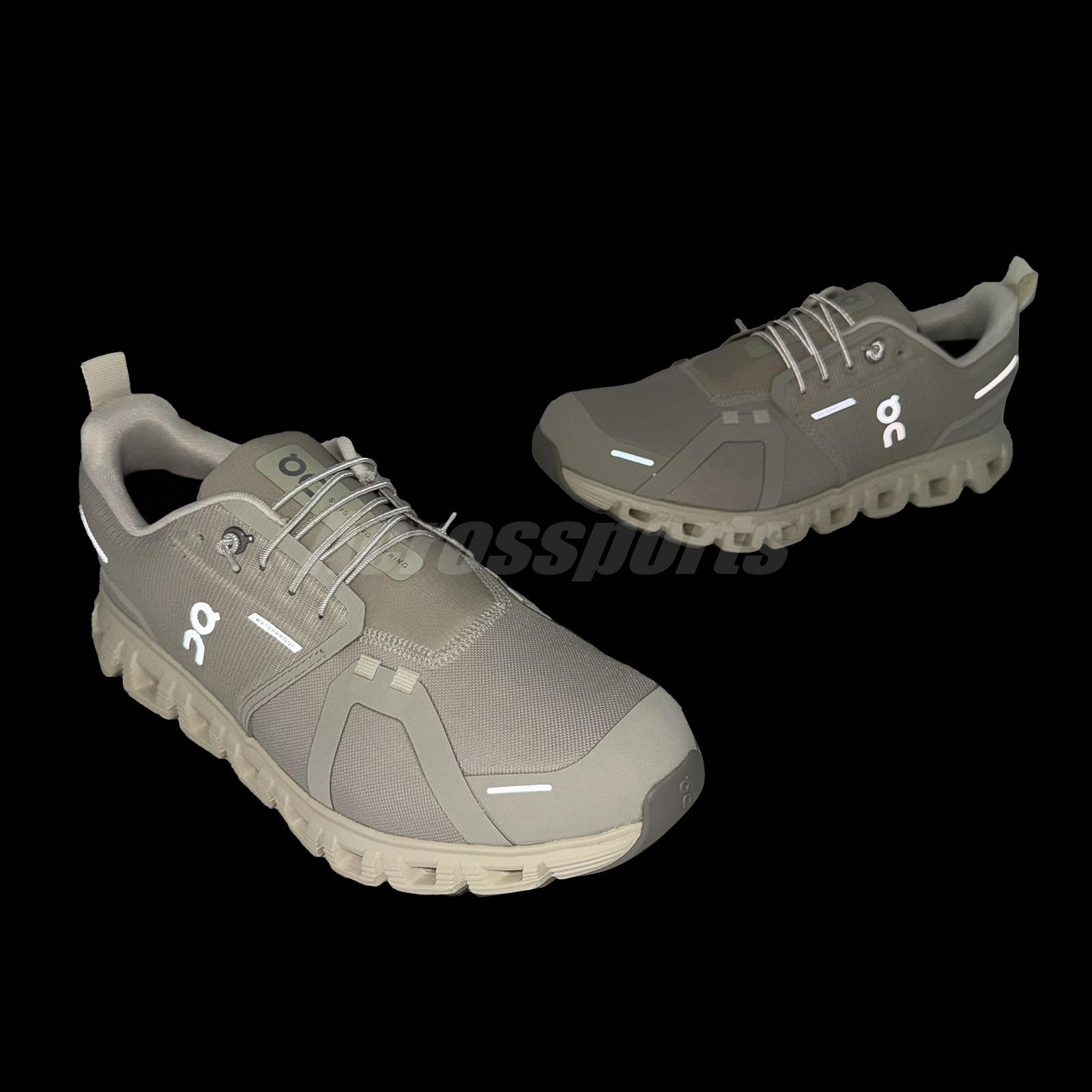 On Running Cloud 6 WP Pelican Ghost Waterproof Men Road Running 