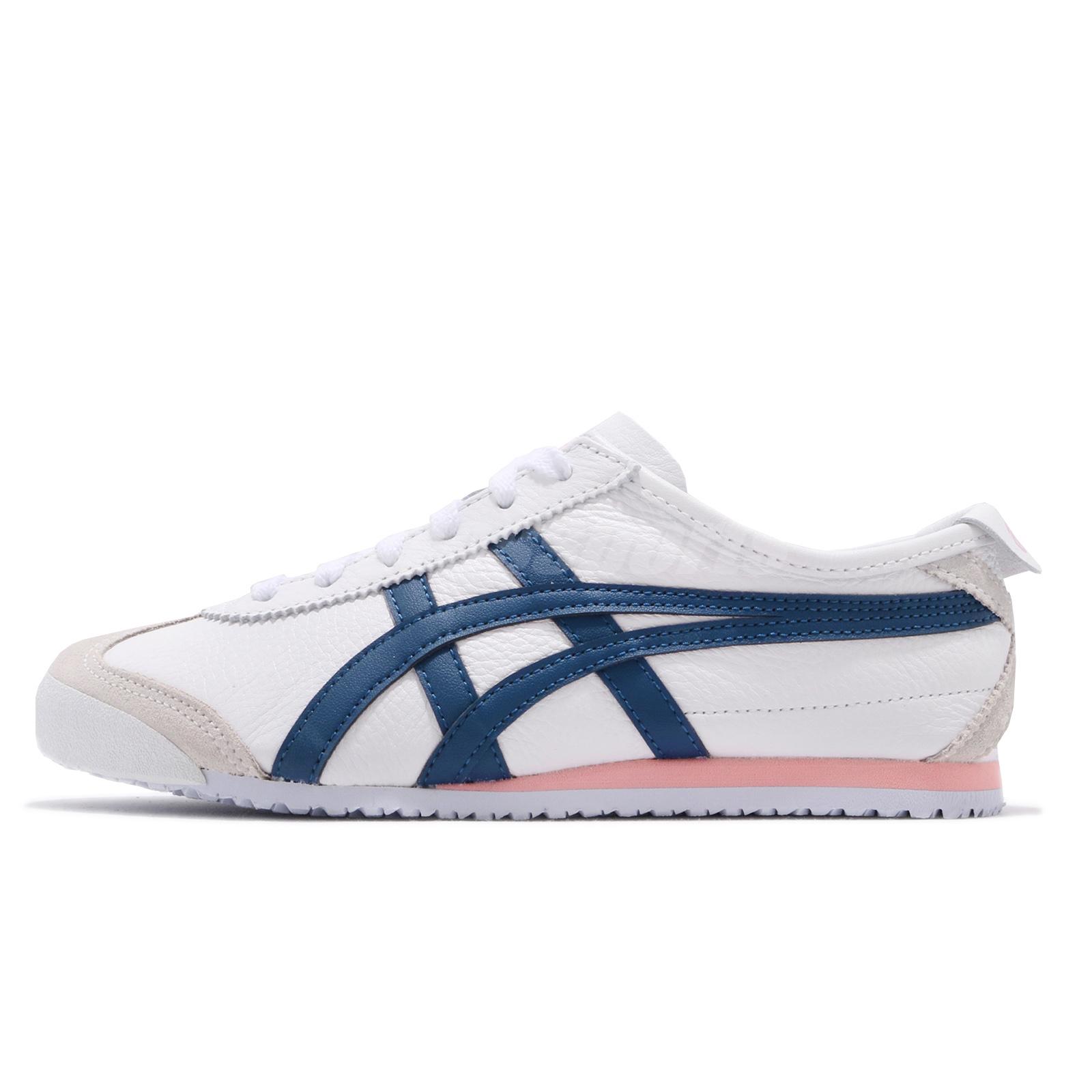 onitsuka white blue