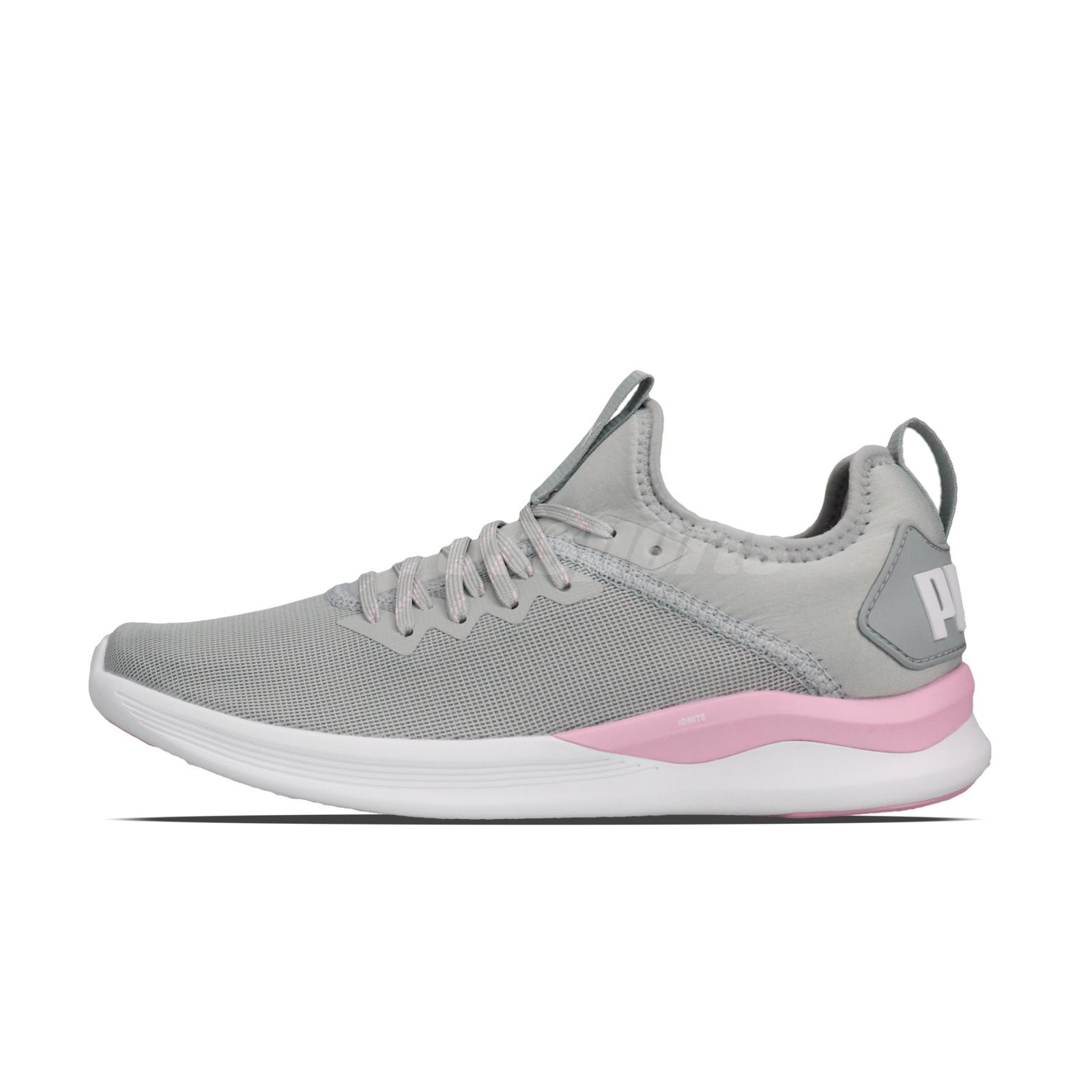 tenis puma ignite rosa