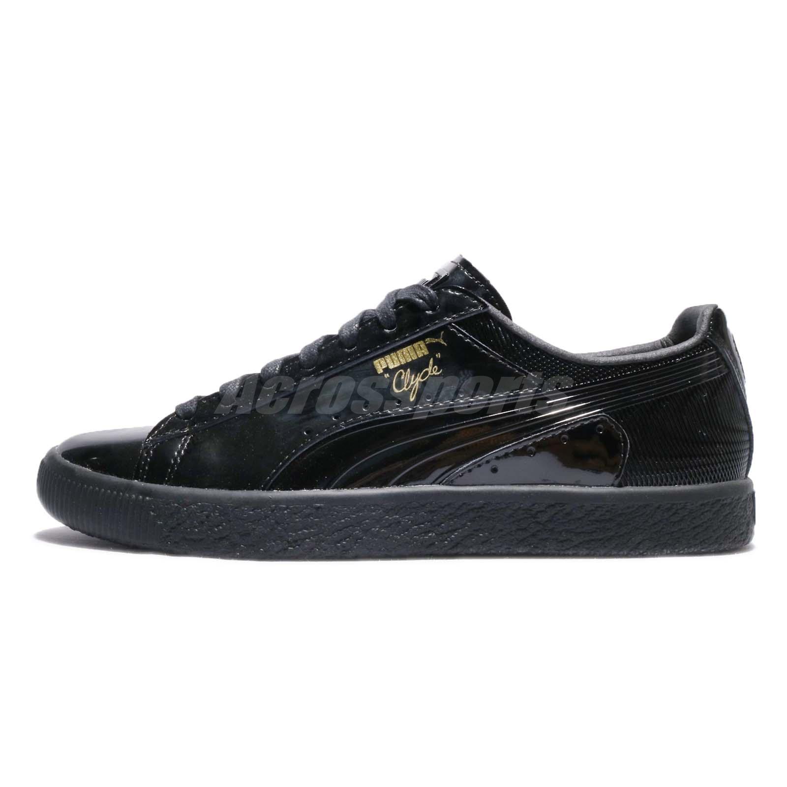 puma clyde black puma clyde black