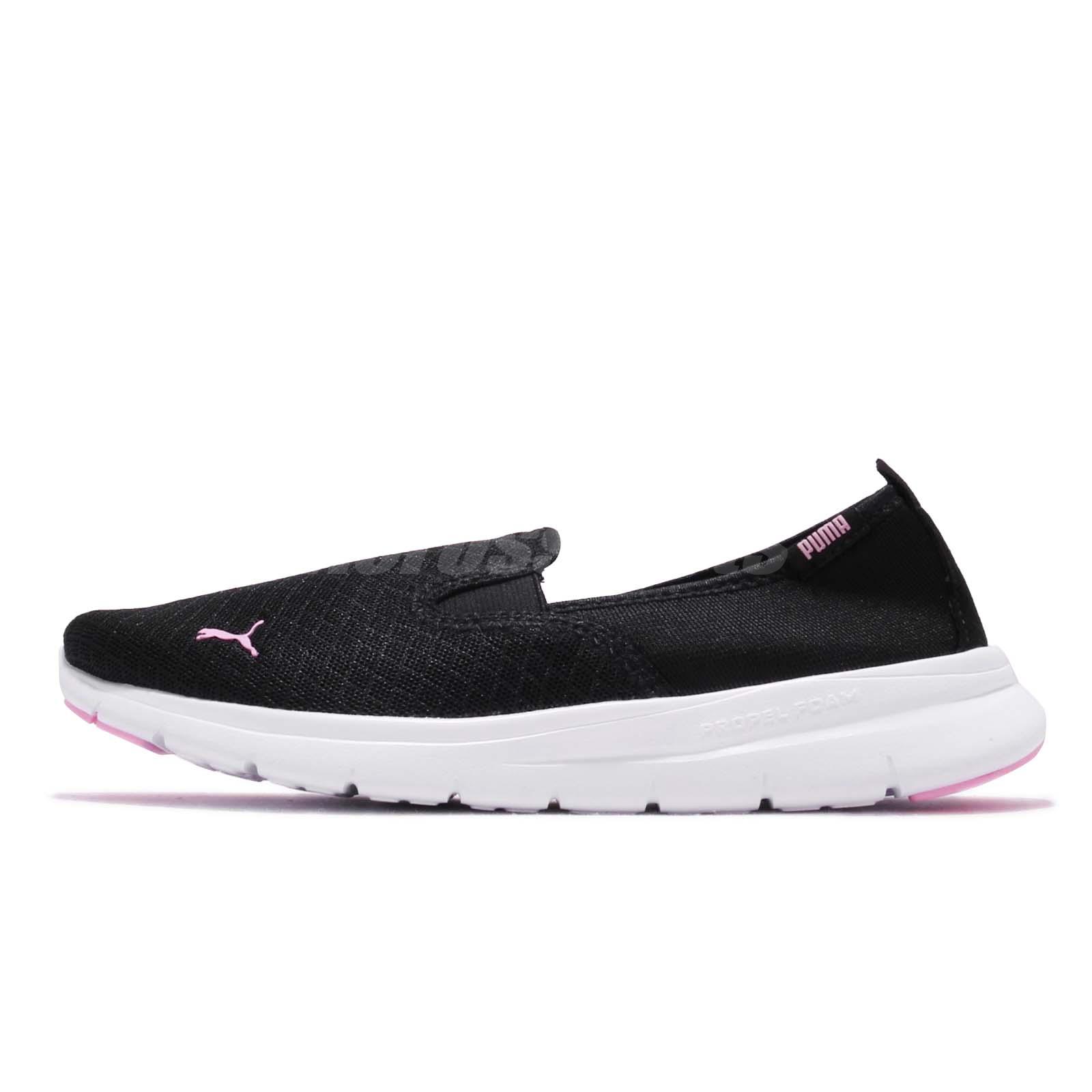 puma flex essential slip on