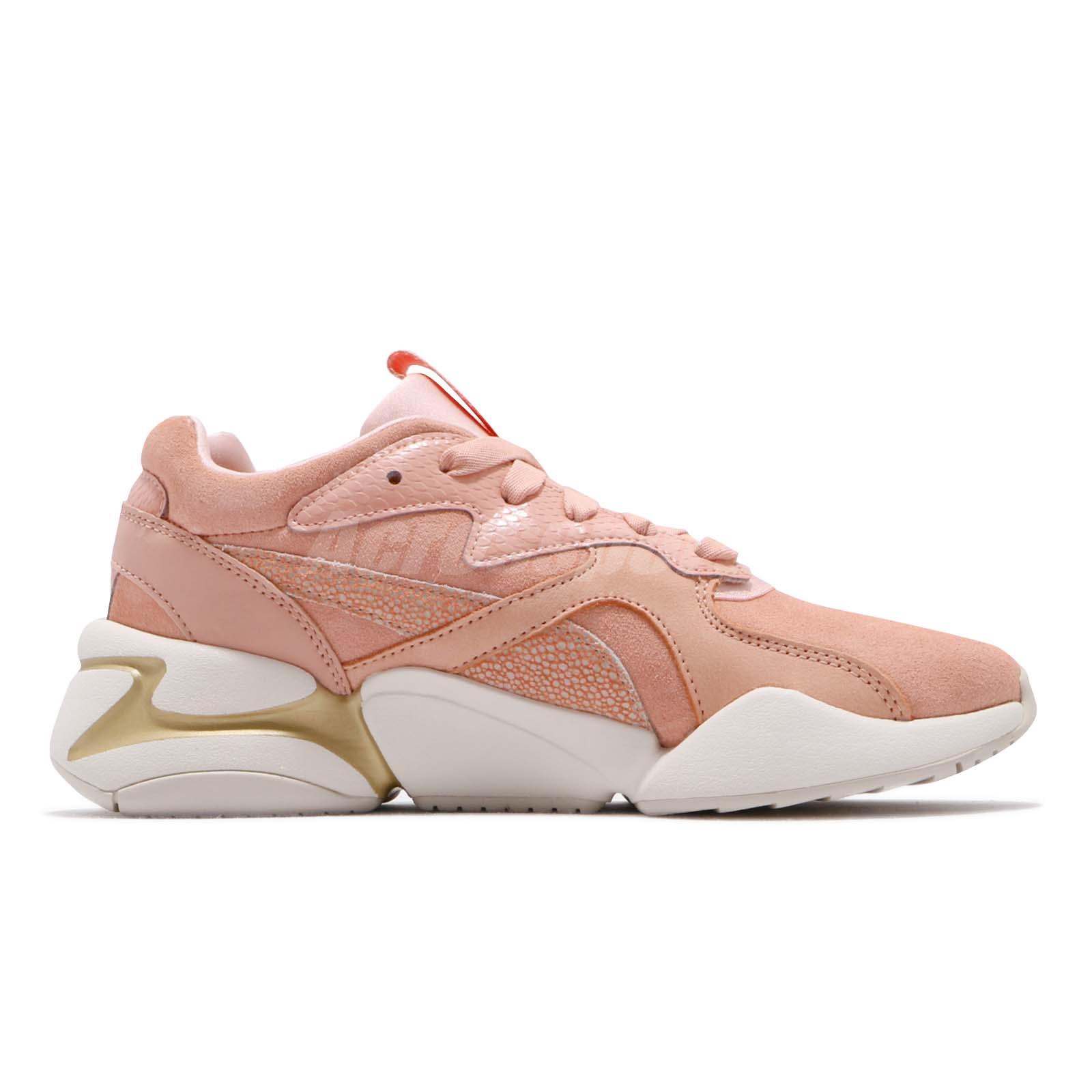 puma stone nova pastel trainers
