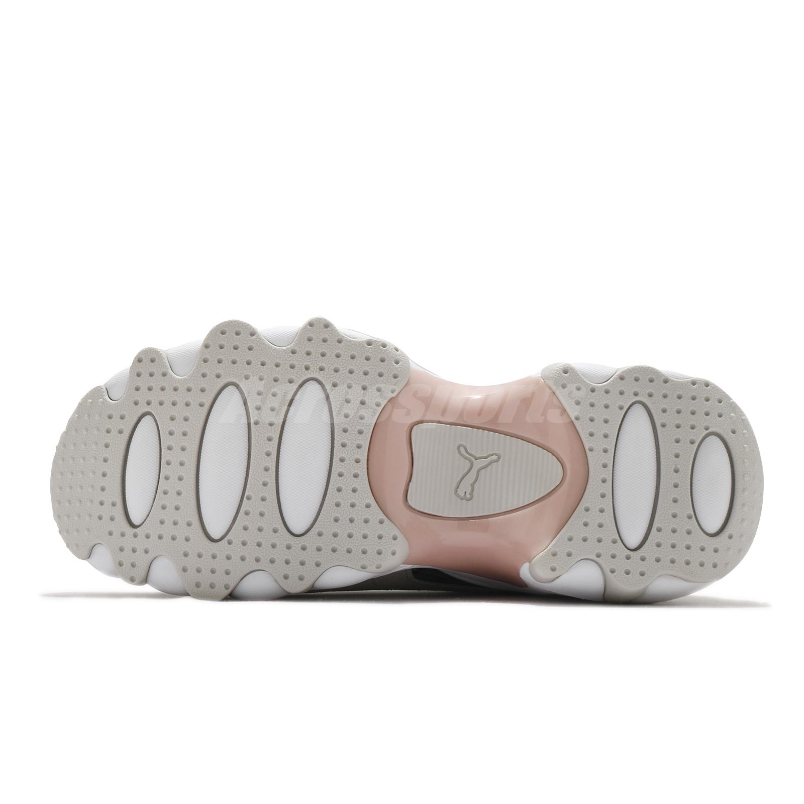 puma pulsar wedge sneakers in gray