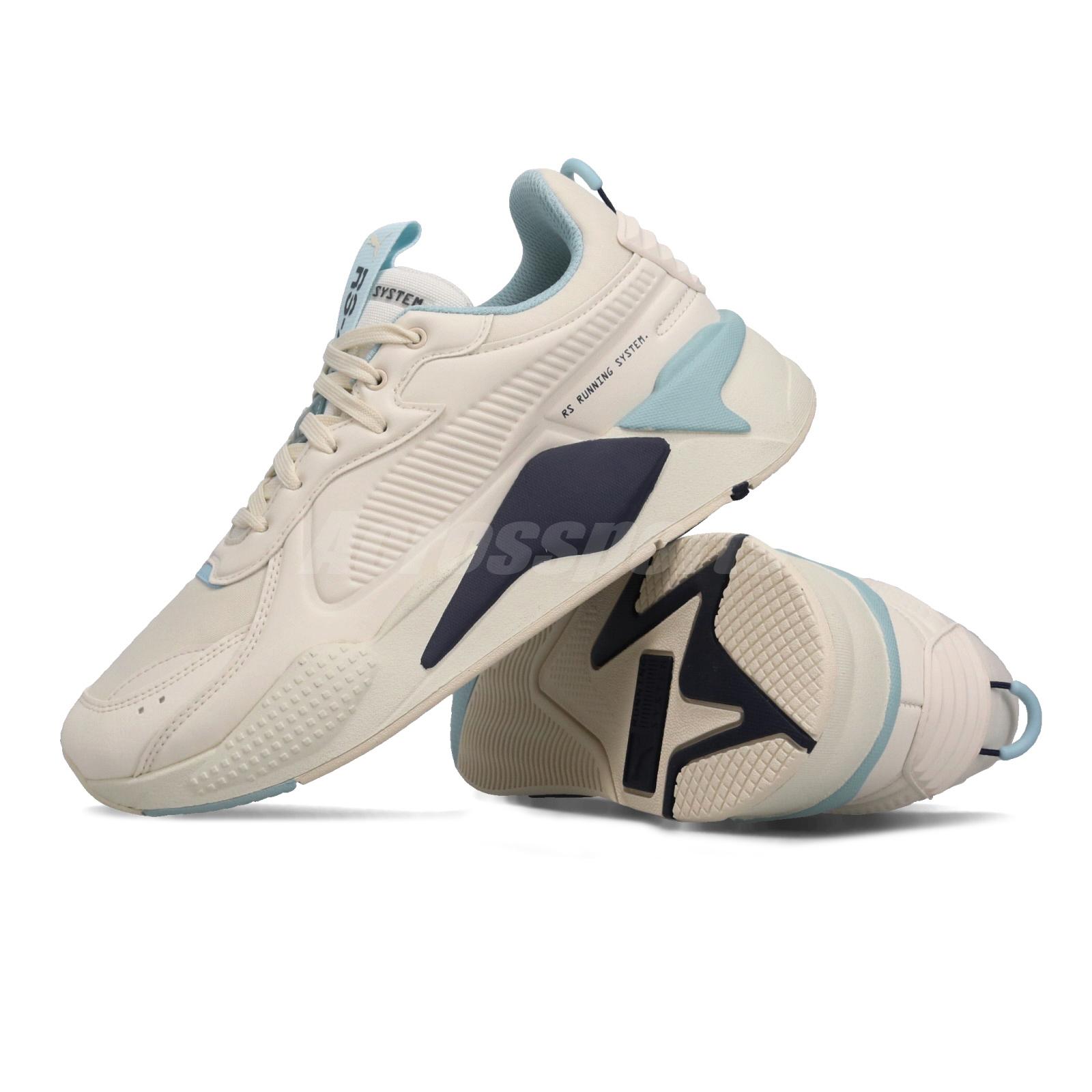 Details about Puma RS-X Cream Running System Beige Peacoat Aquamarine Men Unisex 374292-01 Details about Puma RS-X Cream Running System Beige Peacoat Aquamarine Men Unisex 374292-01