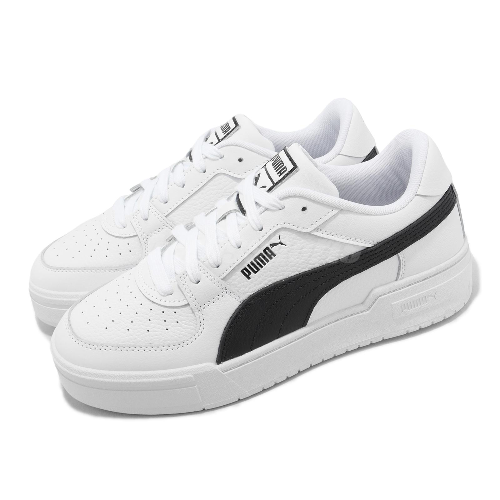 Puma CA Pro Classic White Black Men Unisex Casual Lifestyle Shoes