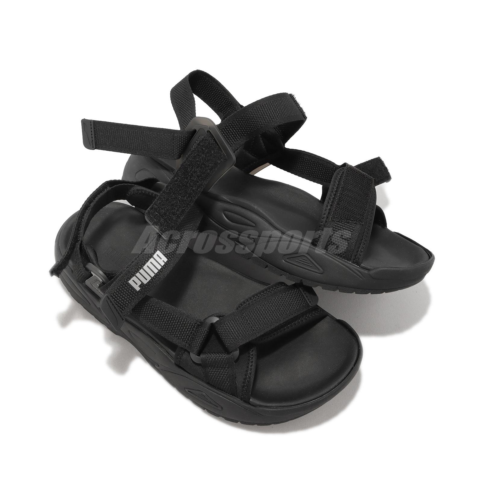 【PUMA】Traek Sandals PUMA Traek Lite Sandal 'Black' 389075-01