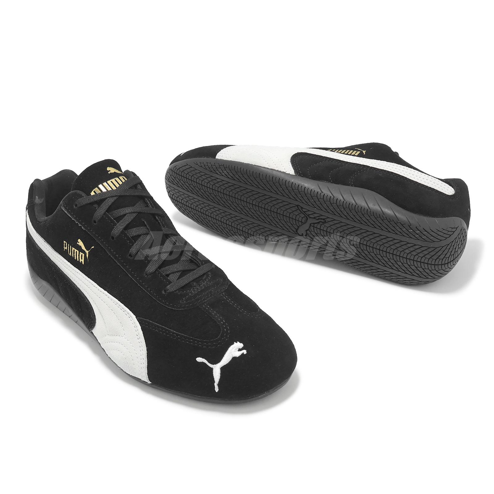 Puma Speedcat OG Rose Black White Men Unisex Casual Shoes Sneakers