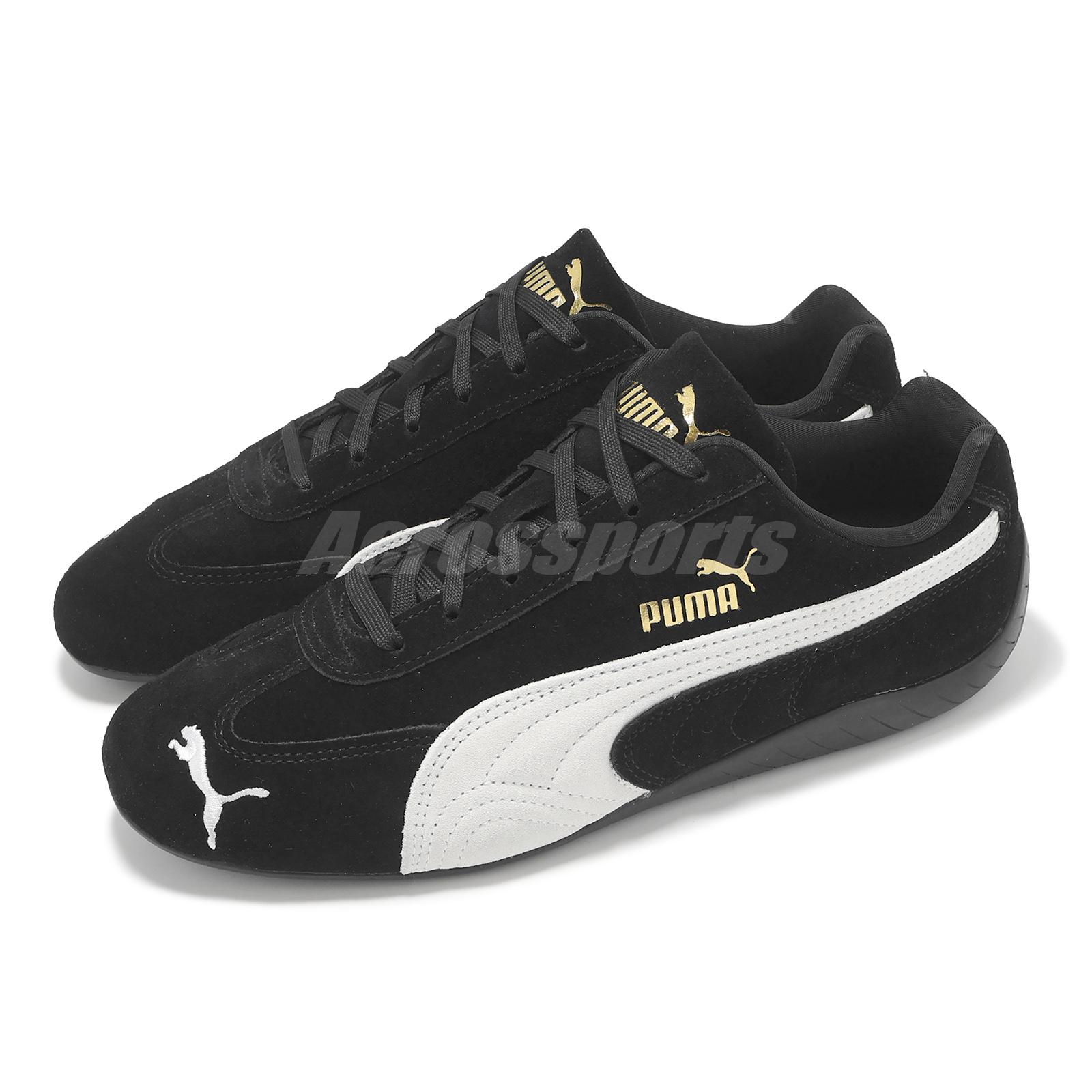 Puma Speedcat OG Rose Black White Men Unisex Casual Shoes Sneakers