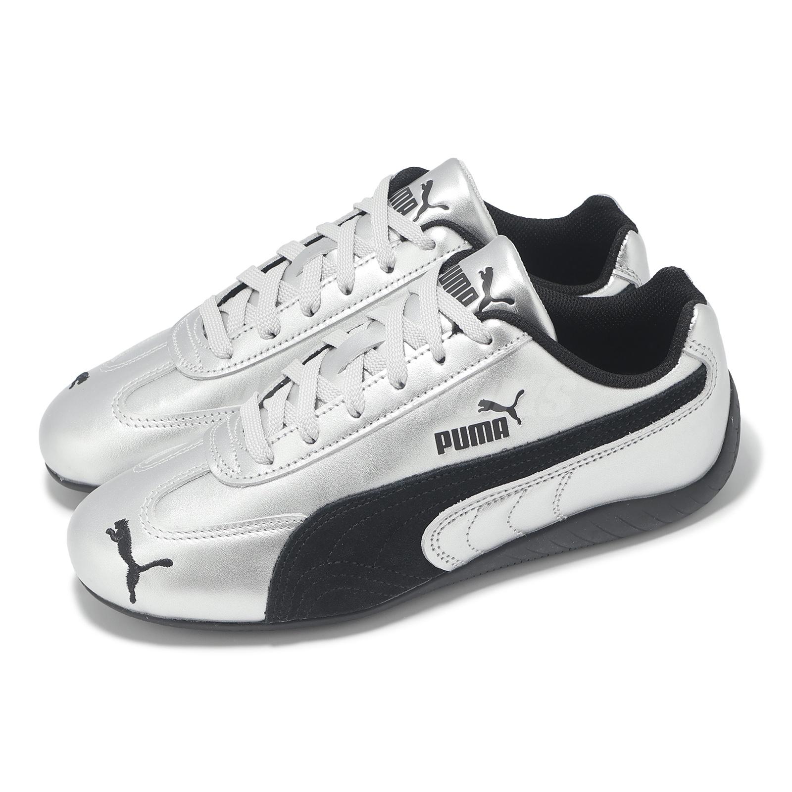 Puma Speedcat Metallic Pack Rose Silver Black Men Unisex Casual