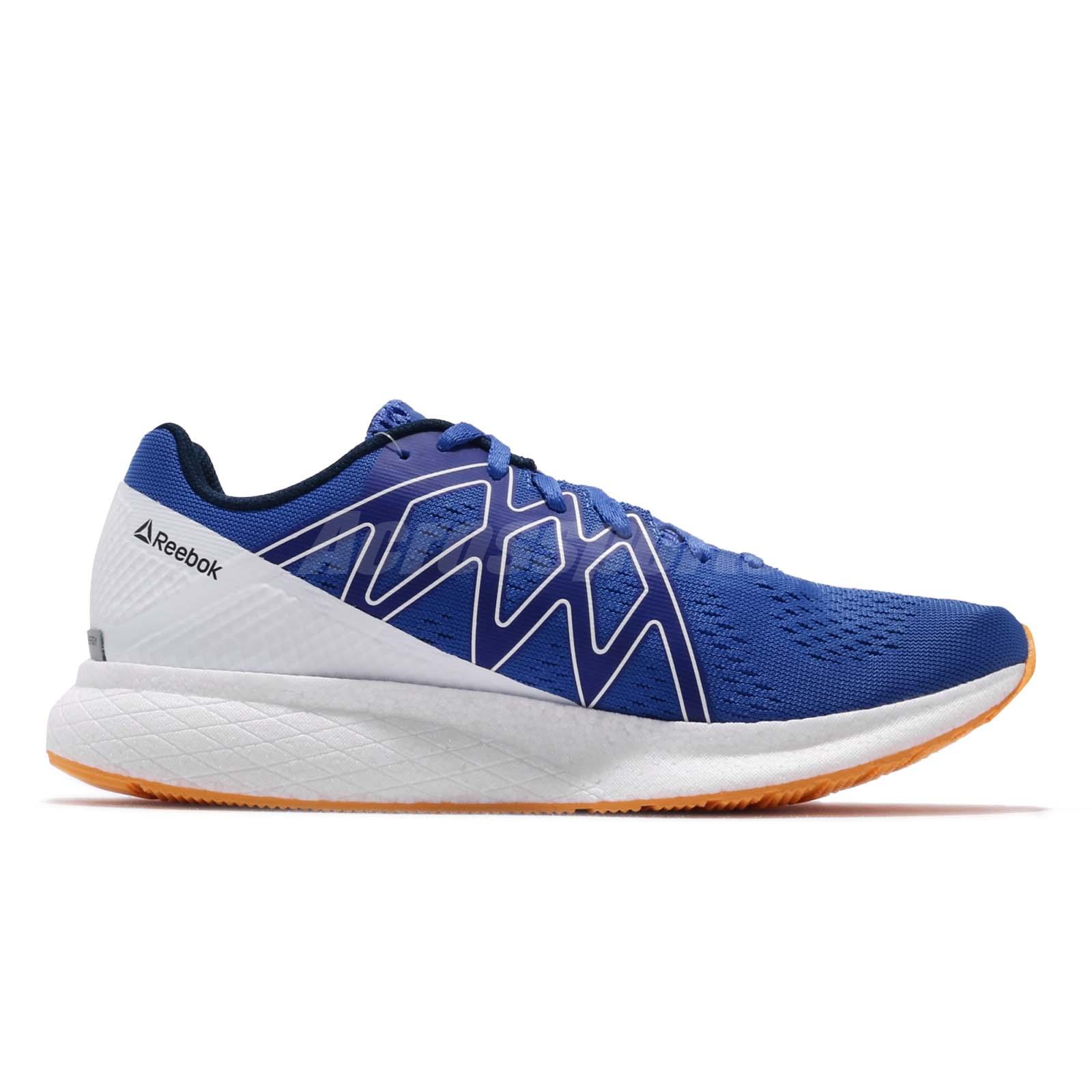 Reebok Forever Floatride Energy Cobalt Navy White Silver Men Running Shoe CN7756