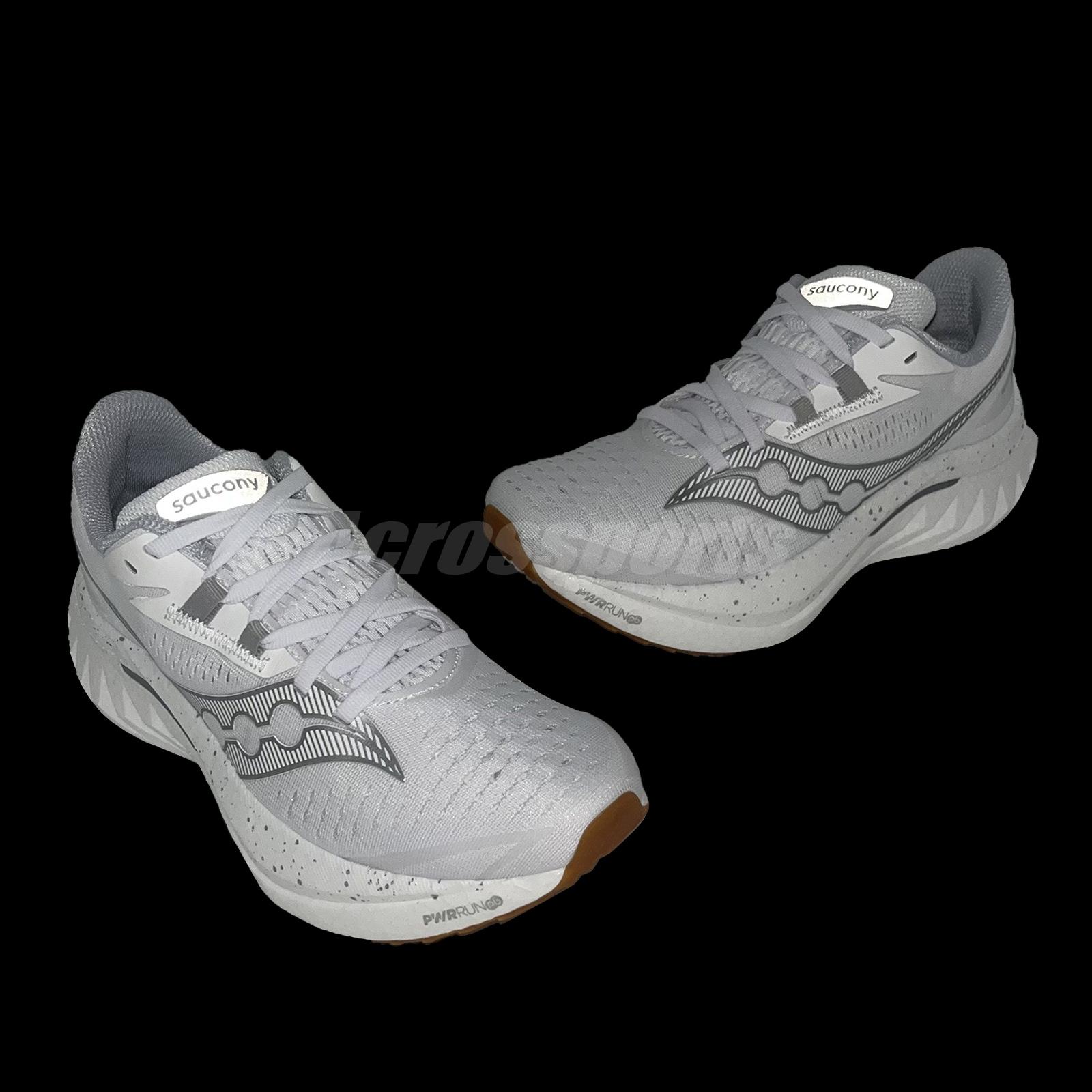 Saucony Endorphin Speed 4 White Gum Men Racing Running Shoes