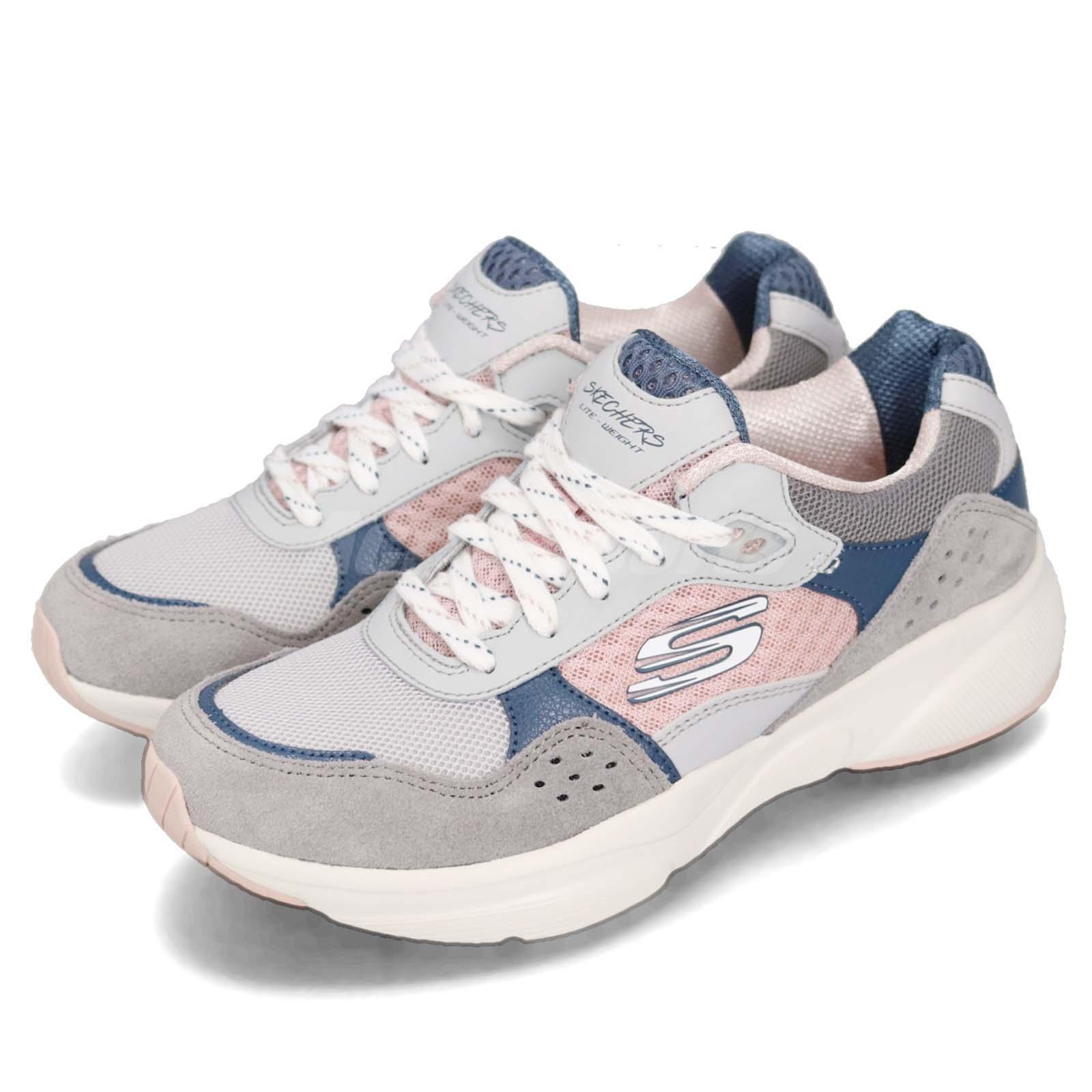 Sneakers Grey Meridian About Running Charted Pink Blue Shoes Skechers Damen Schuhe Schuhe Skechers | Fitness : Saisonale