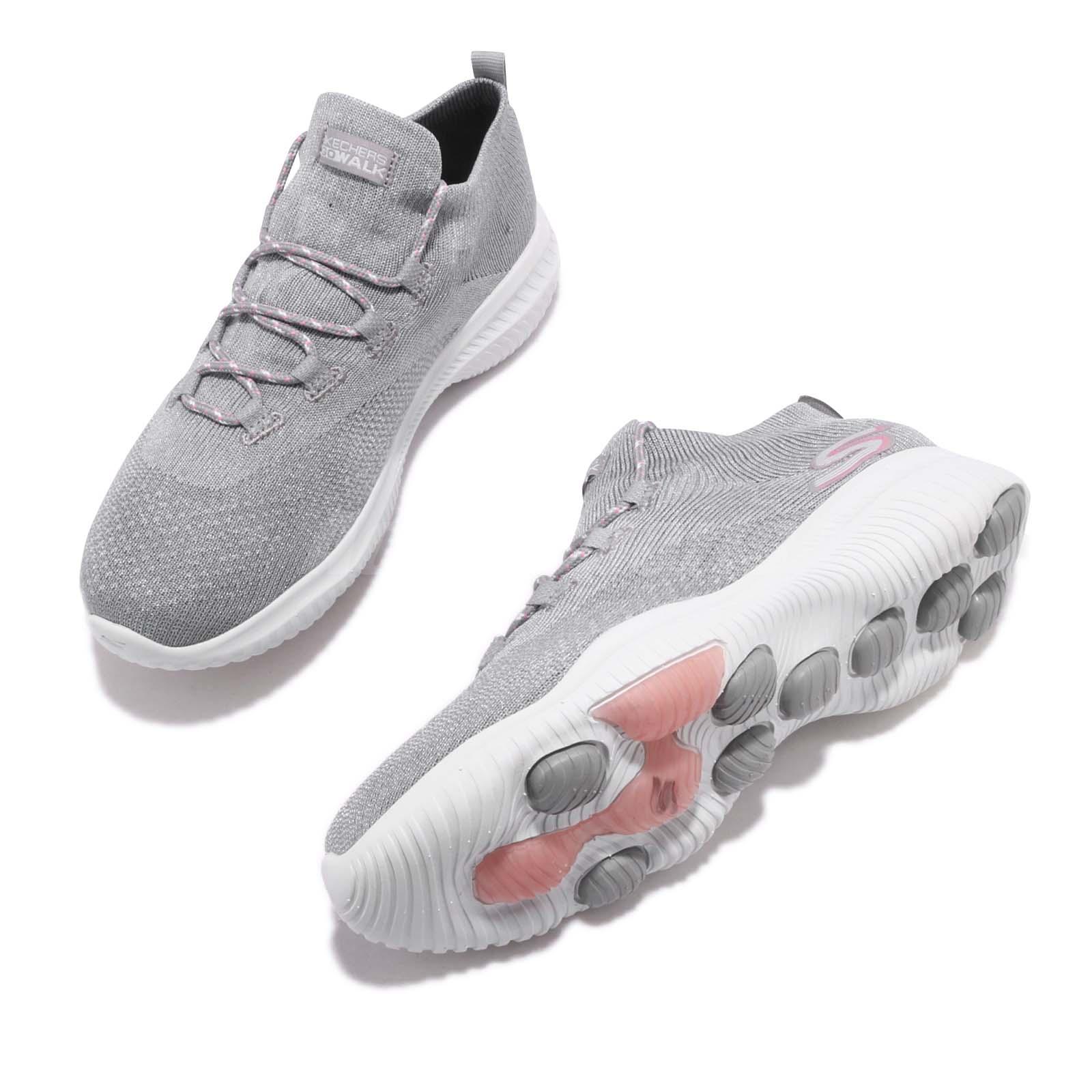 skechers go step mujer plata