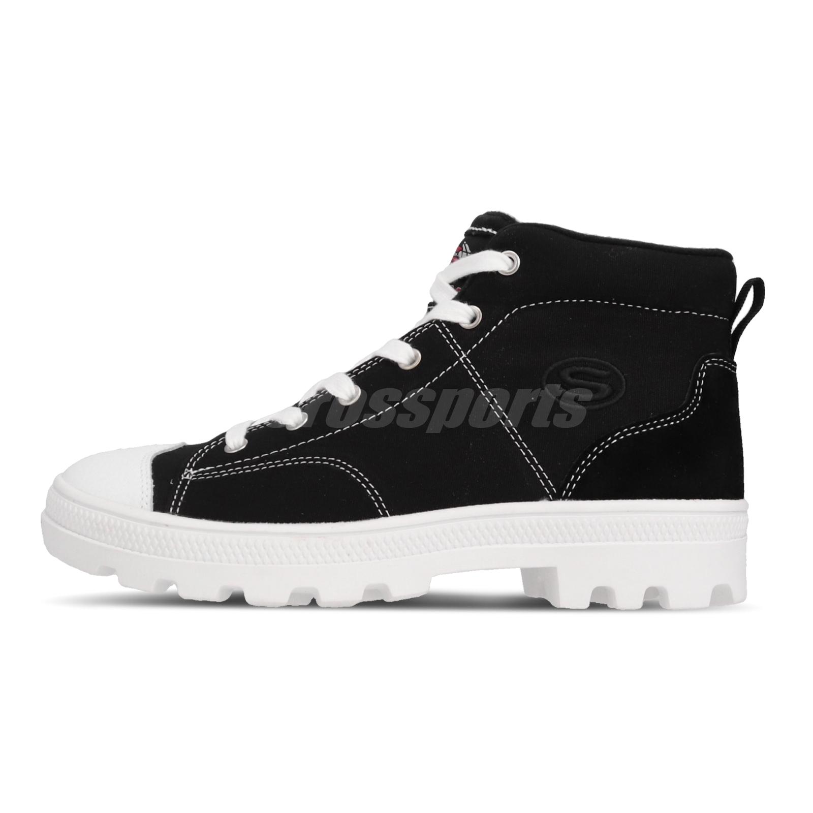 skechers casual shoes womens black