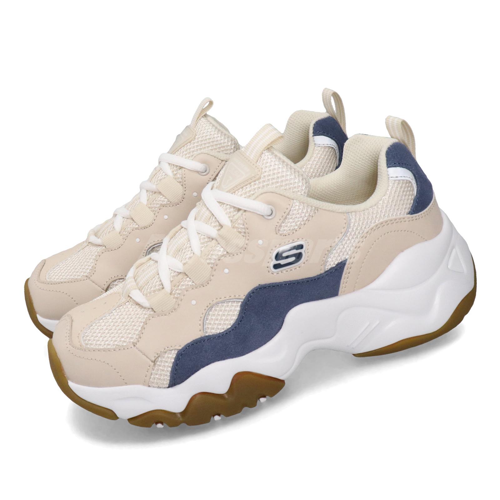 skechers d'lites 3 brown