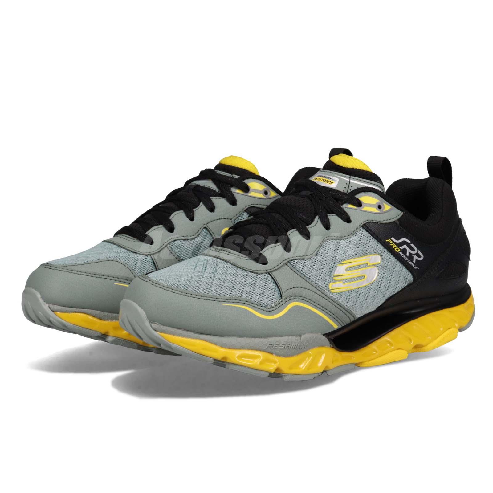 skechers shoes for men yellow