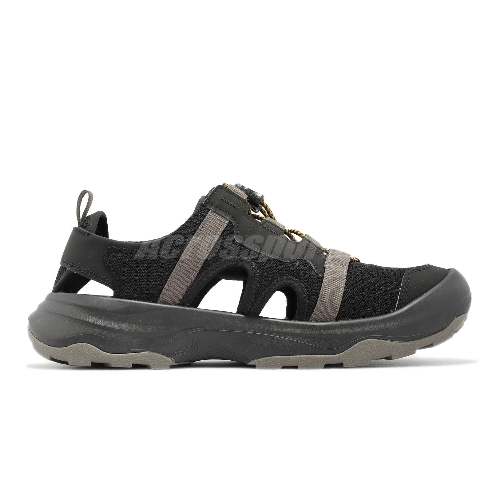 Teva Men\'s Outflow CT Hiking Water Sandal Unexplored Size 7 #1134357 NEW Teva M Outflow CT Black Brown Men Outdoors Water Sandals  main image 3