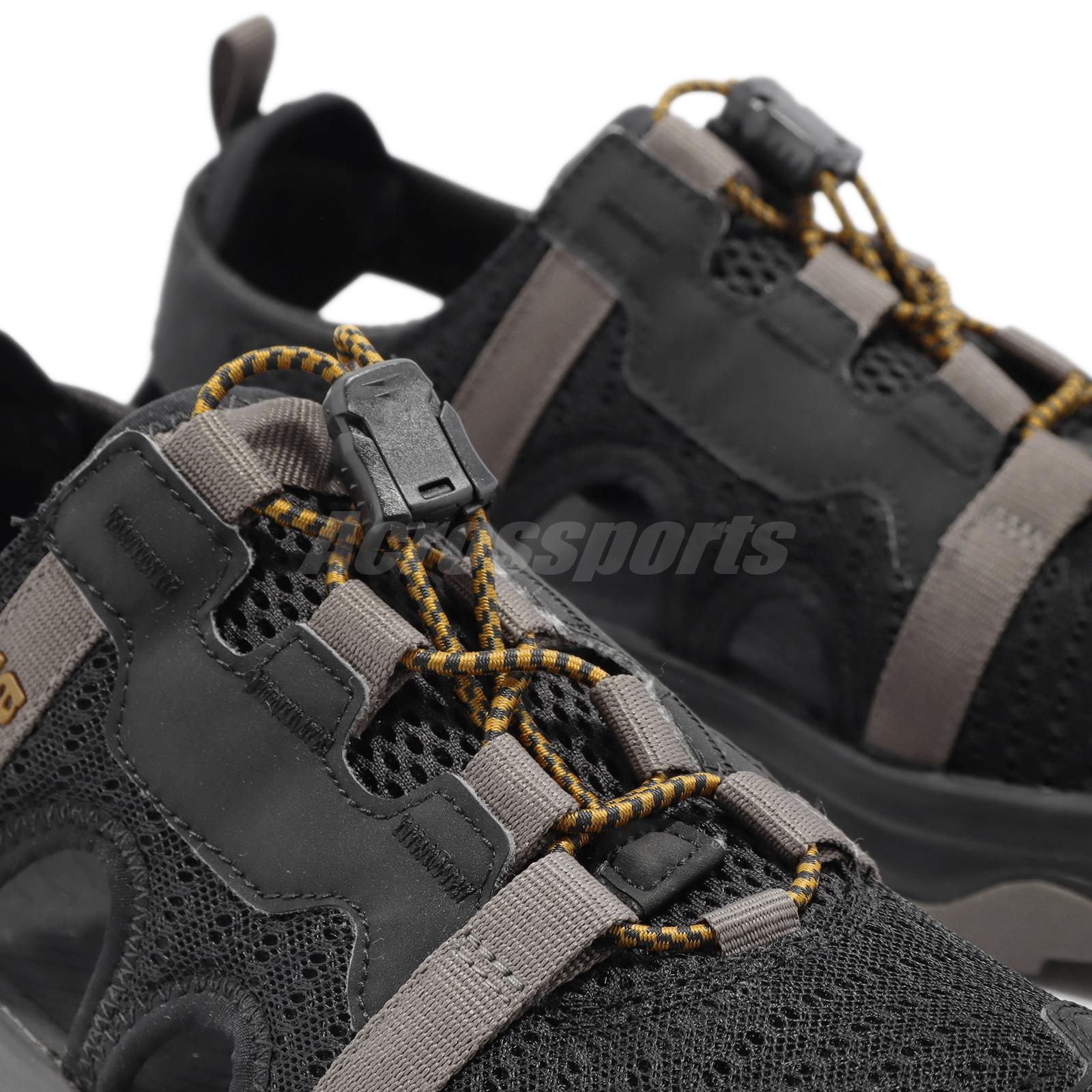 Teva M Outflow CT Black Brown Men Outdoors Water Sandals 