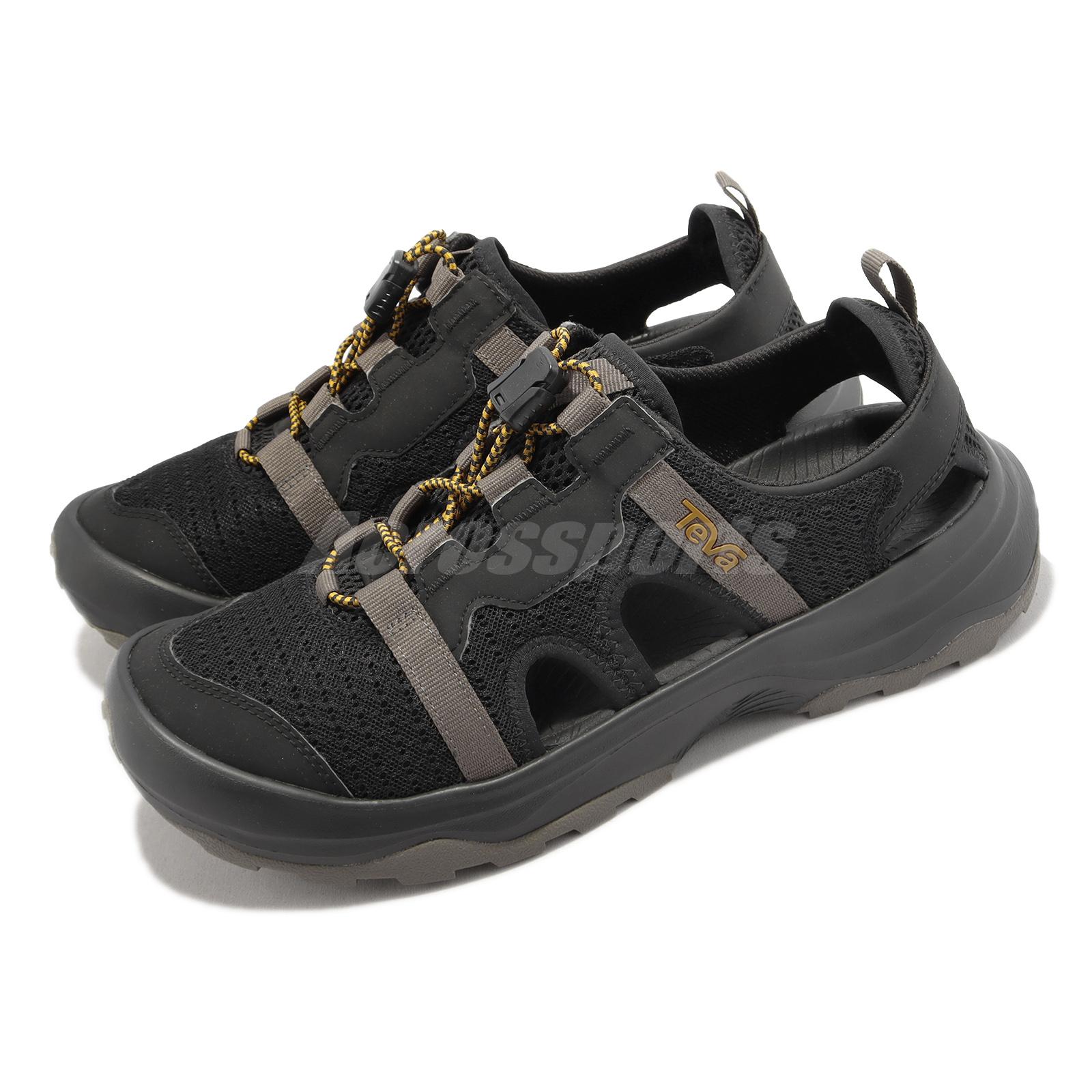 Teva Men\'s Outflow CT Hiking Water Sandal Unexplored Size 7 #1134357 NEW Teva M Outflow CT Black Brown Men Outdoors Water Sandals  main image 2