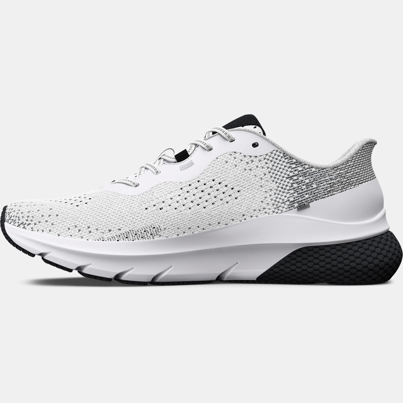 Under Armour HOVR Turbulence 2 UA White Grey Men Running 